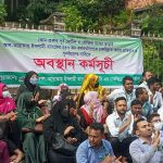 ঠাকুরগাঁওয়ে বৃক্ষরোপণ কর্মসূচির আওতায় গাছের চারা বিতরণ